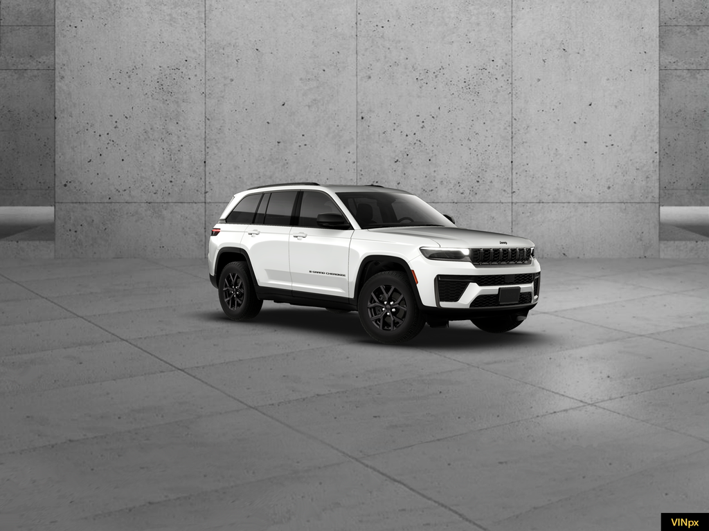 New 2026 Bright White Clear-Coat Exterior Paint Jeep Laredo Altitude image 10