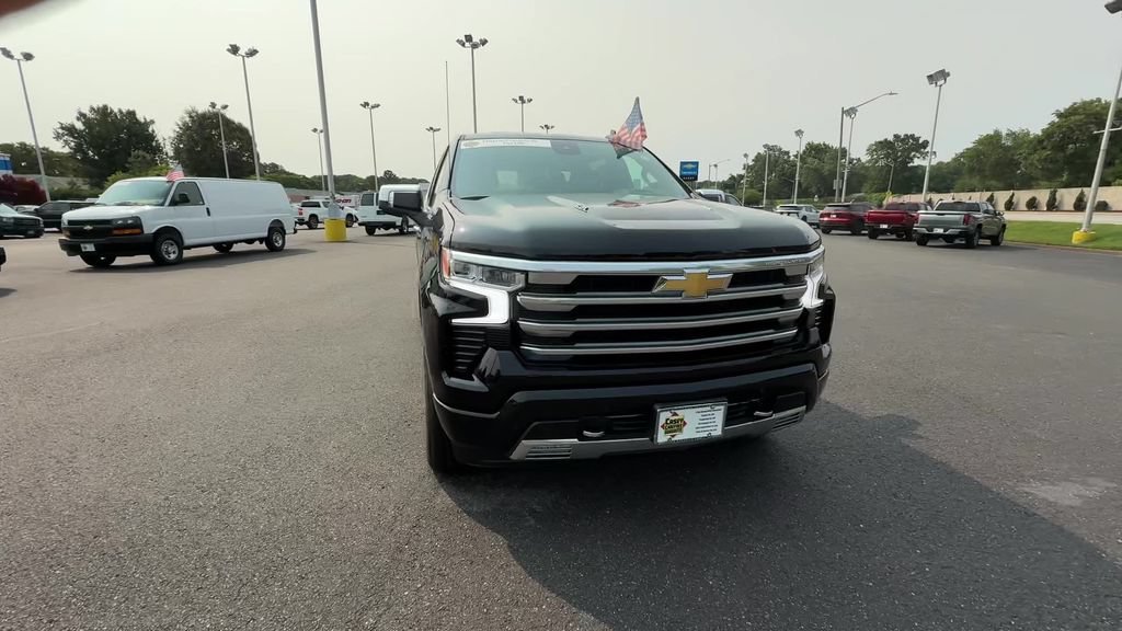 New 2026 Black Chevrolet High Country image 11