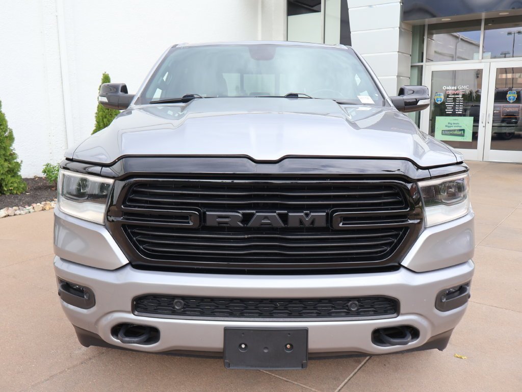 Used 2021 RAM Ram 1500 Pickup Big Horn/Lone Star with VIN 1C6SRFFT1MN548981 for sale in Kansas City