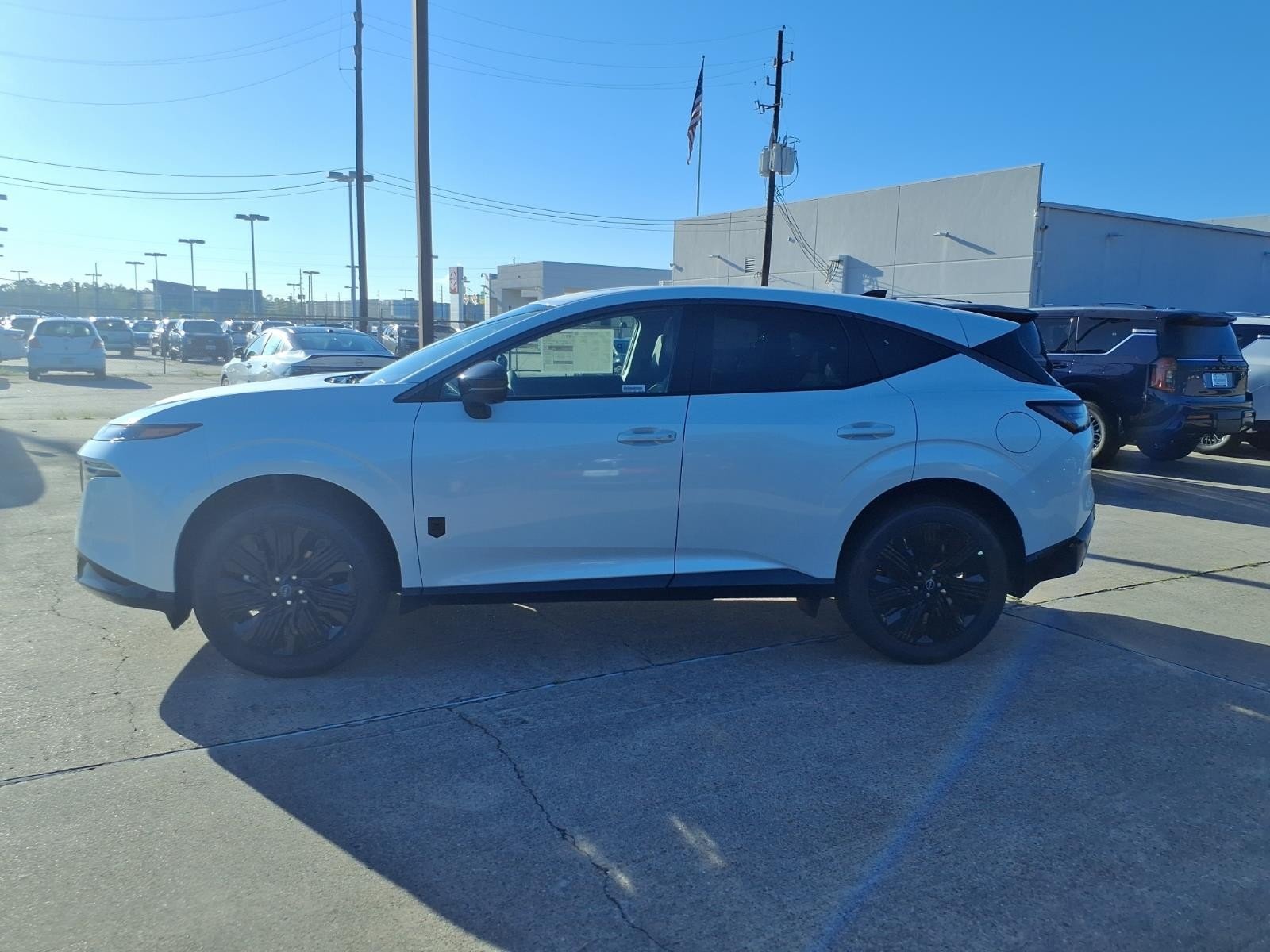 2027 Nissan Murano Dark Armor White at Robbins Nissan