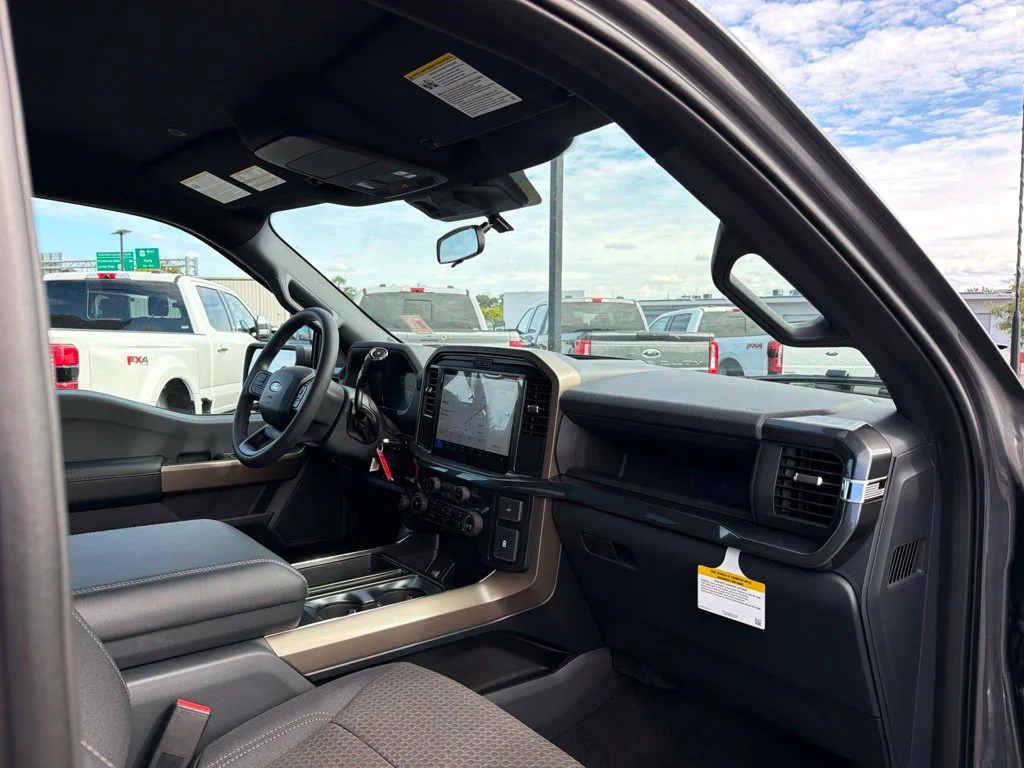 New 2026 Carbonized Gray Metallic Ford STX® image 22
