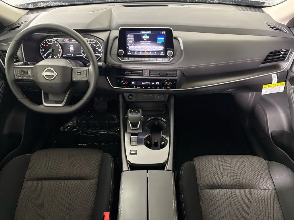 New 2026 Gun Metallic Nissan SV image 31