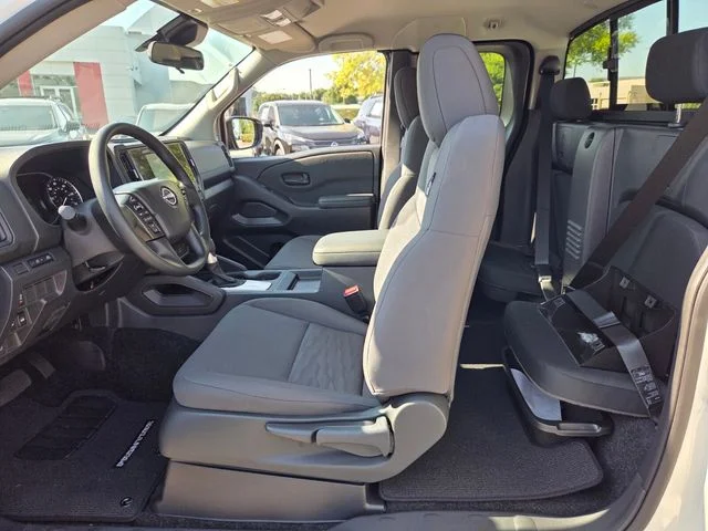 New 2026 Glacier White Nissan King Cab® S image 12