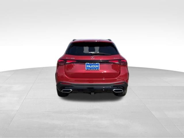 New 2027 Red Mercedes-Benz GLC 300 image 4