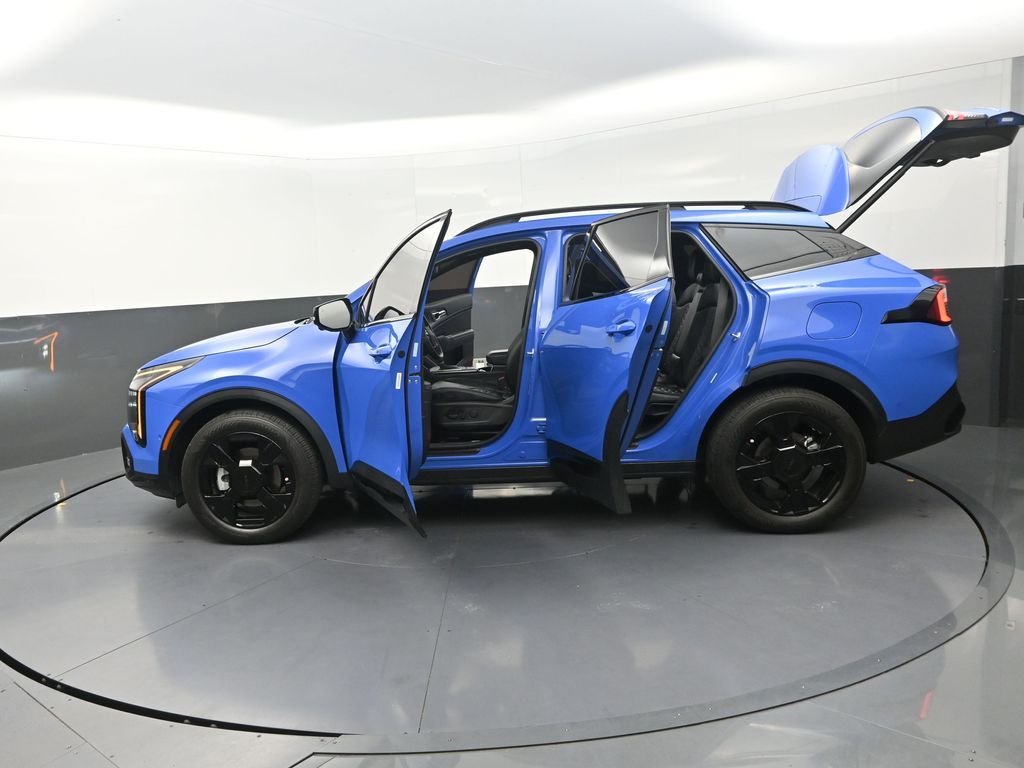 Used 2026 Blue Kia X-Line image 34