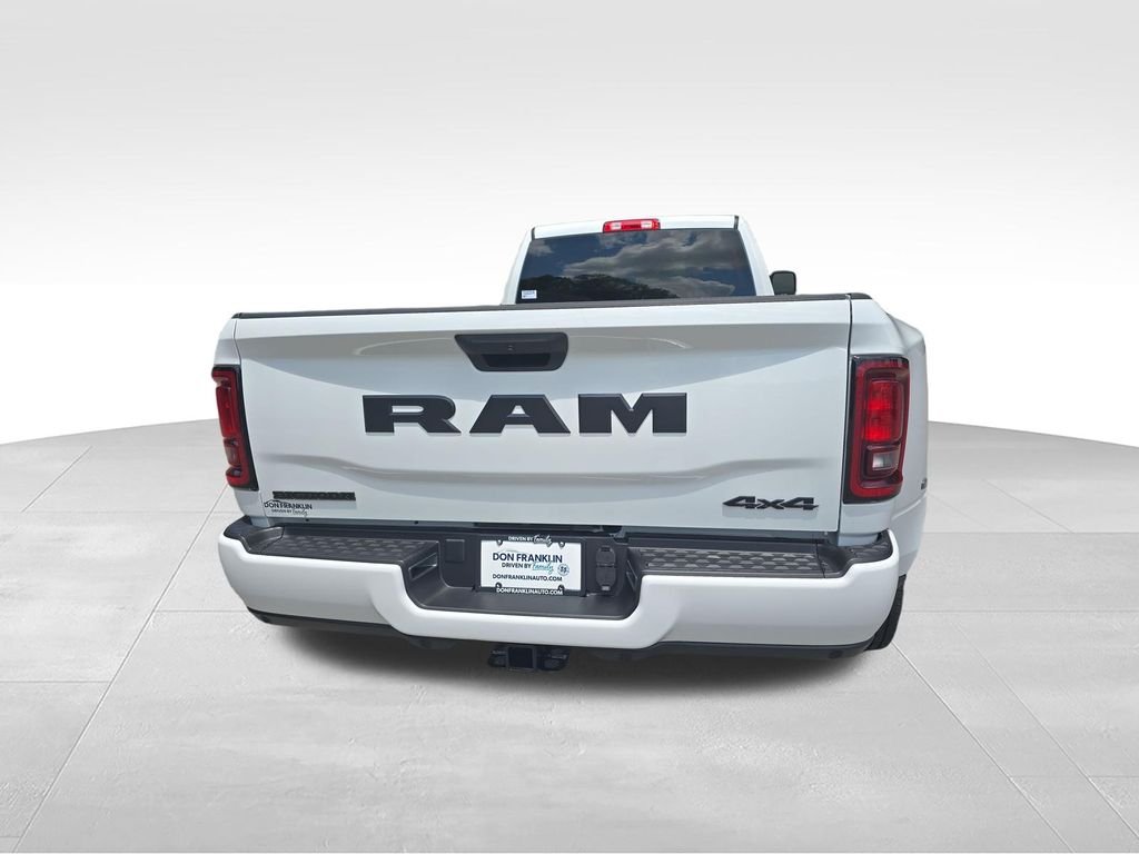 New 2026 Bright White Clear-Coat Exterior Paint RAM Big Horn image 5