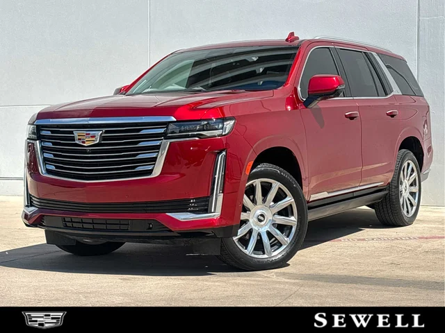 2022 Cadillac Escalade Premium Luxury Platinum