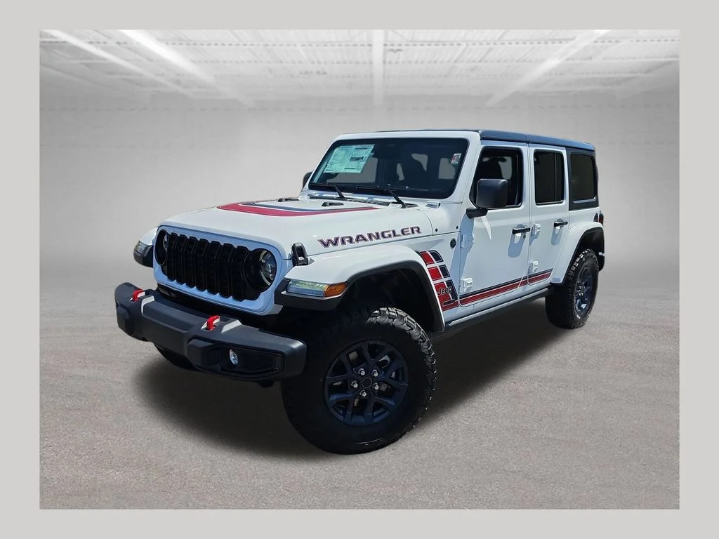 2026 Jeep Wrangler 4-Door