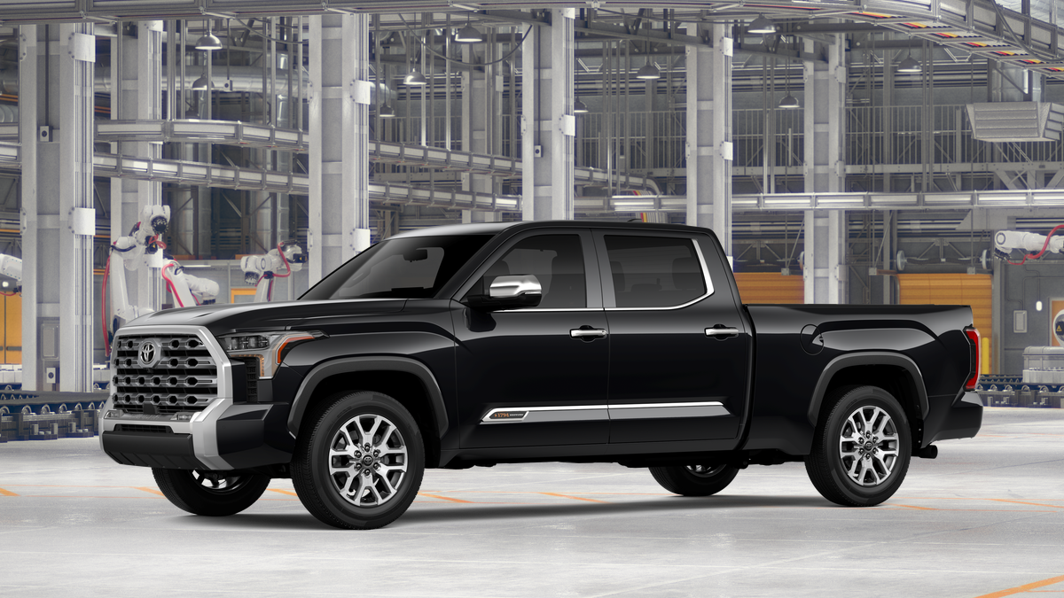 New 2026 Midnight Black Metallic Toyota 1794 Edition image 2