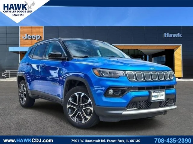 2022 Jeep Compass Limited 4X4's photo