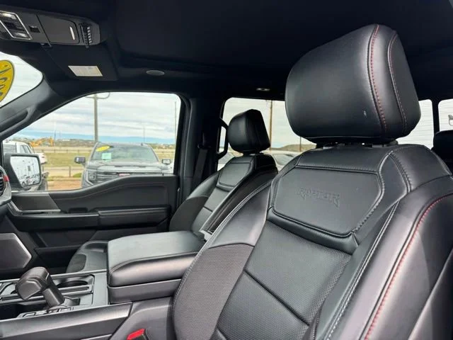 Used 2024 Gray Ford Raptor image 12