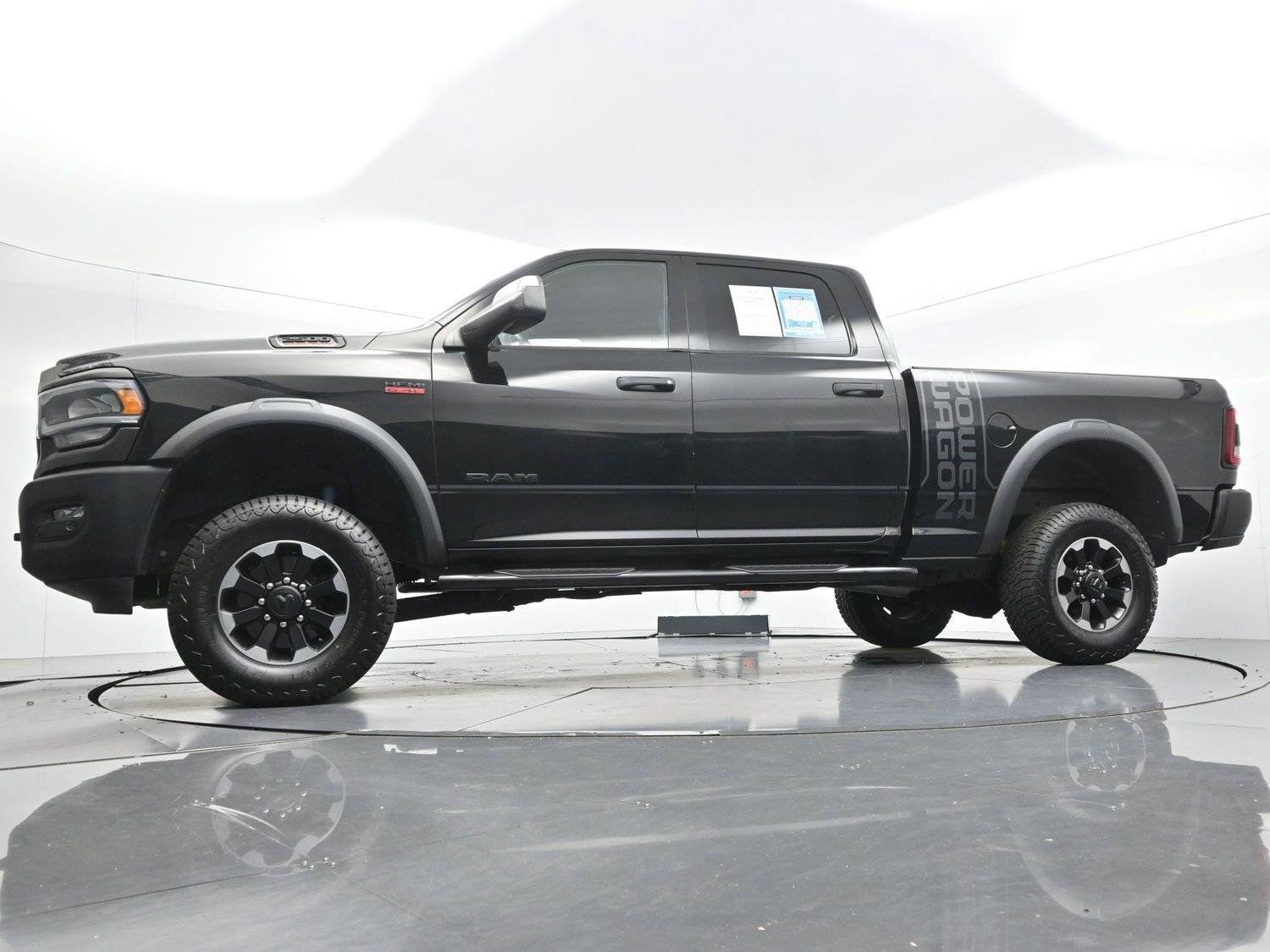 Used 2020 Diamond Black Crystal Pearlcoat Ram Power Wagon image 49