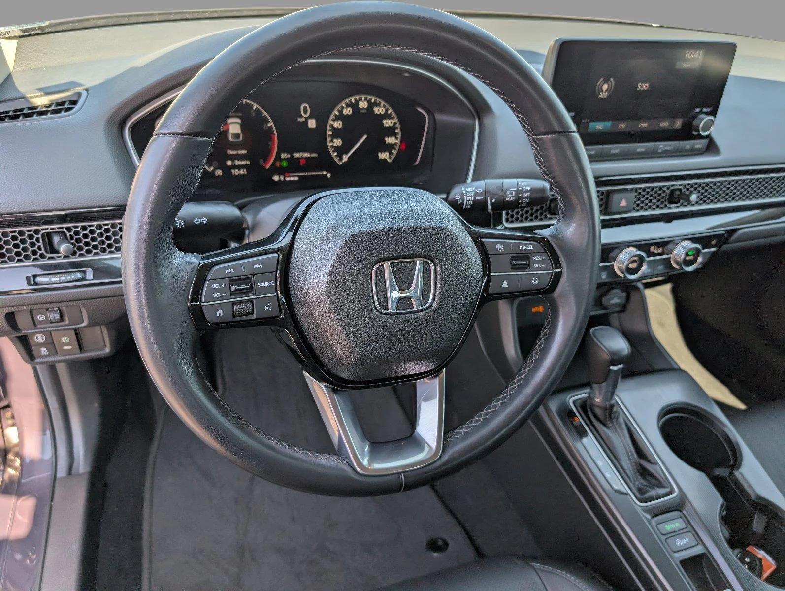 Used 2023 Smokey Mauve Pearl Honda EX-L image 4