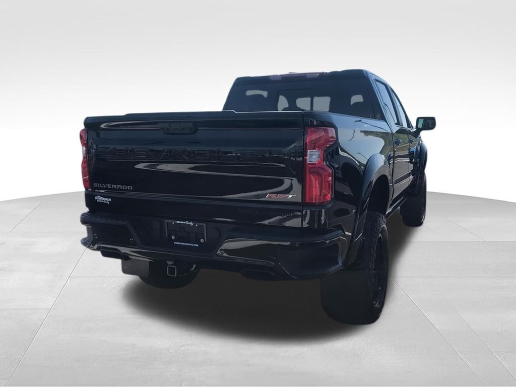 Used 2024 Black Chevrolet RST image 8