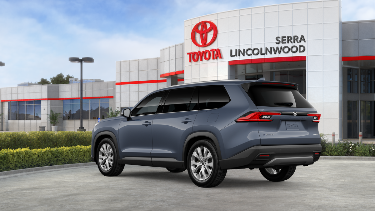 New 2026 Storm Cloud Toyota Hybrid Limited image 6