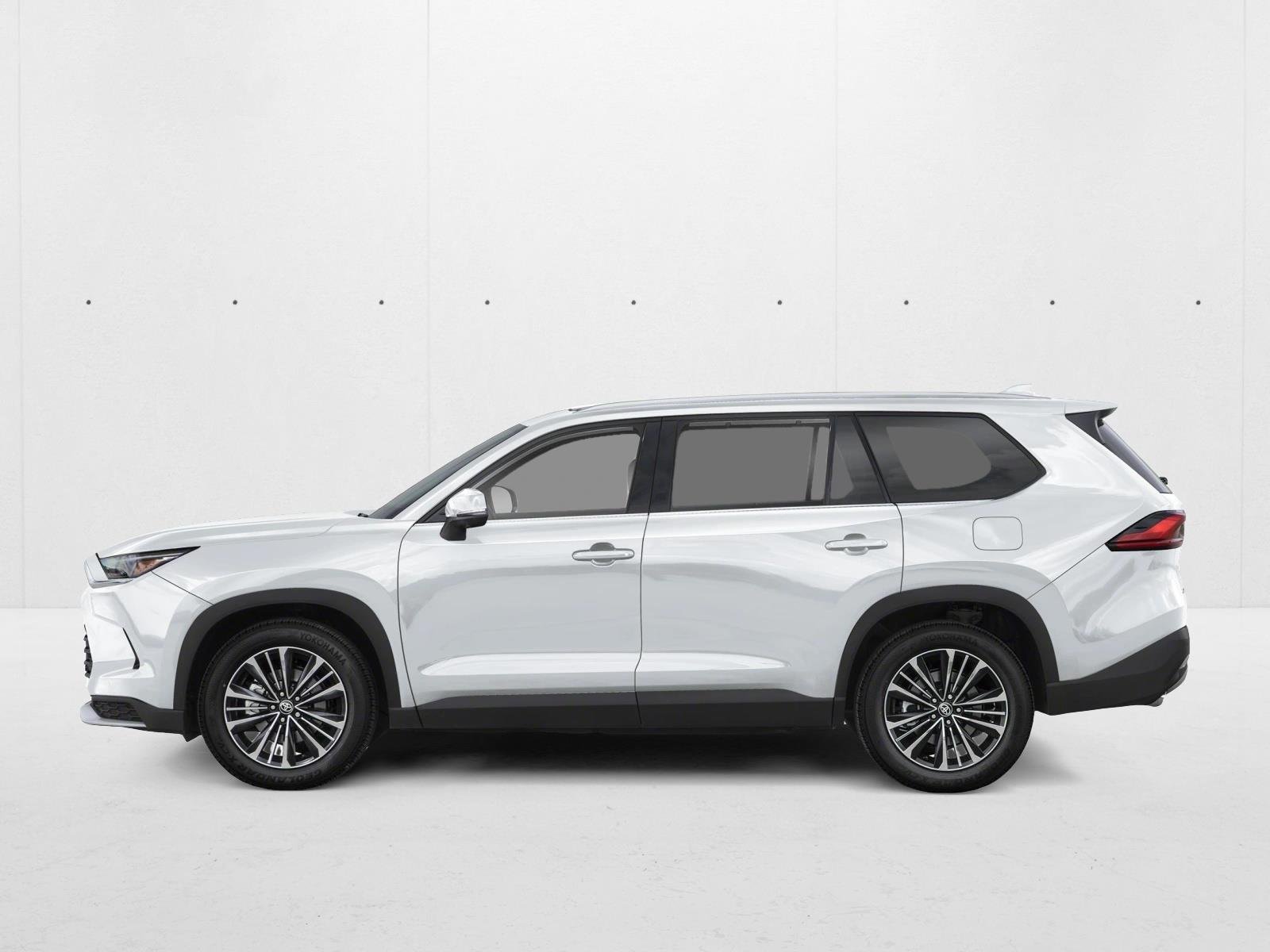 New 2026 Wind Chill Pearl Toyota Hybrid MAX Platinum image 3