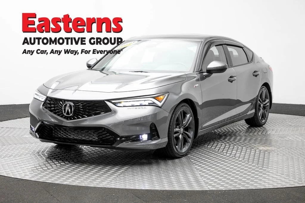 Used 2023 Silver Acura A-Spec Package image 1