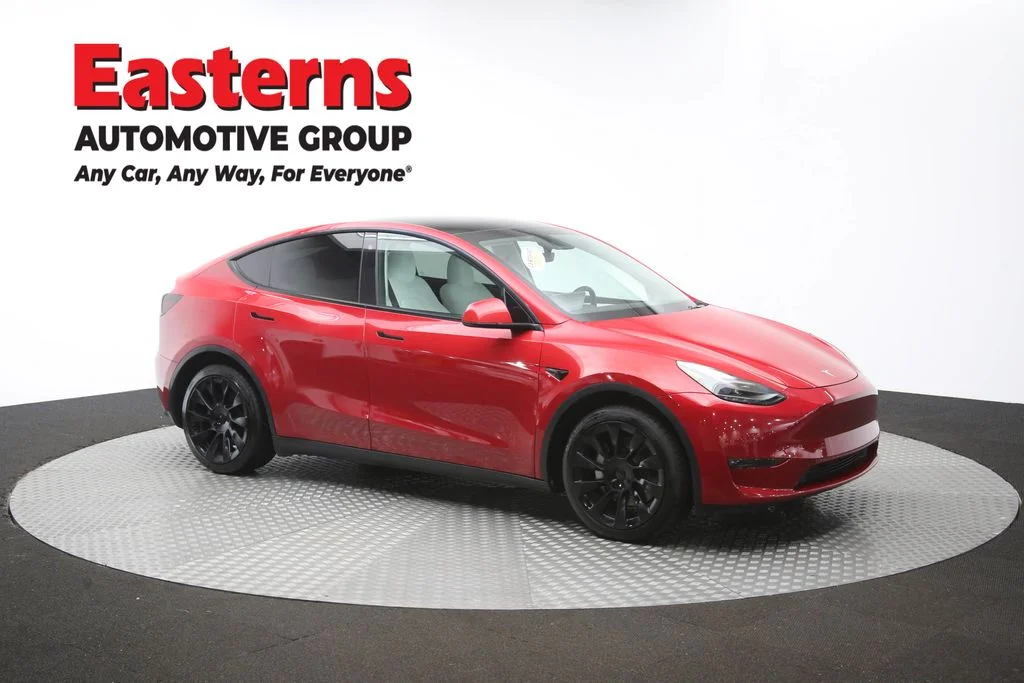 Used 2023 Red Tesla Long Range image 45