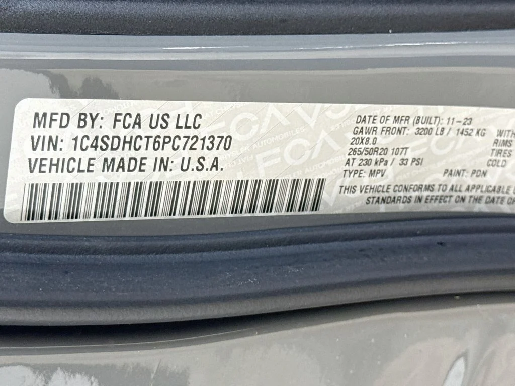 Used 2023 Gray Dodge R/T Premium image 34