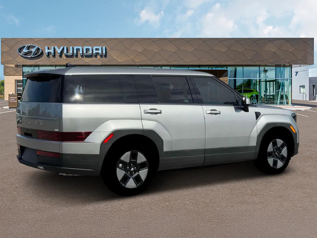 New 2026 Silver Hyundai SE image 8