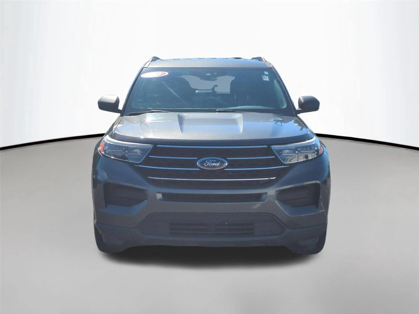 Used 2020 Magnetic Metallic Ford XLT image 13