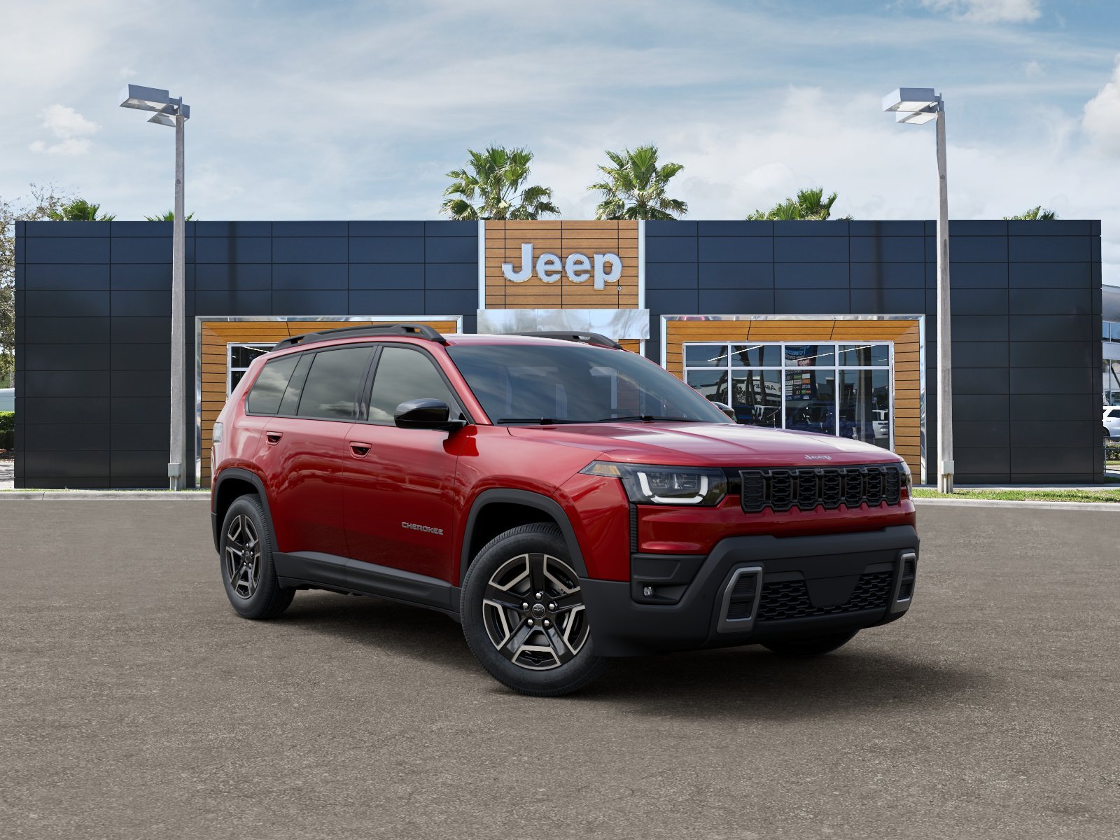 New 2026 Red Hot Pearlcoat Jeep Laredo image 31