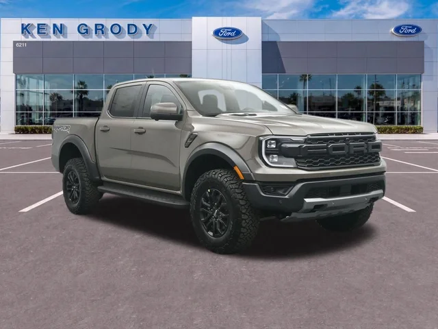 2026 Ford Ranger Raptor