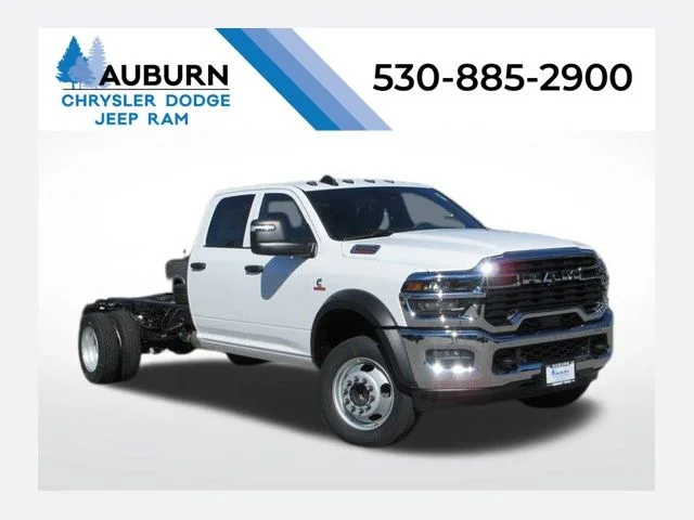 2026 RAM 5500 Big Horn 4X4 Crew Cab DRW 197" WB's photo