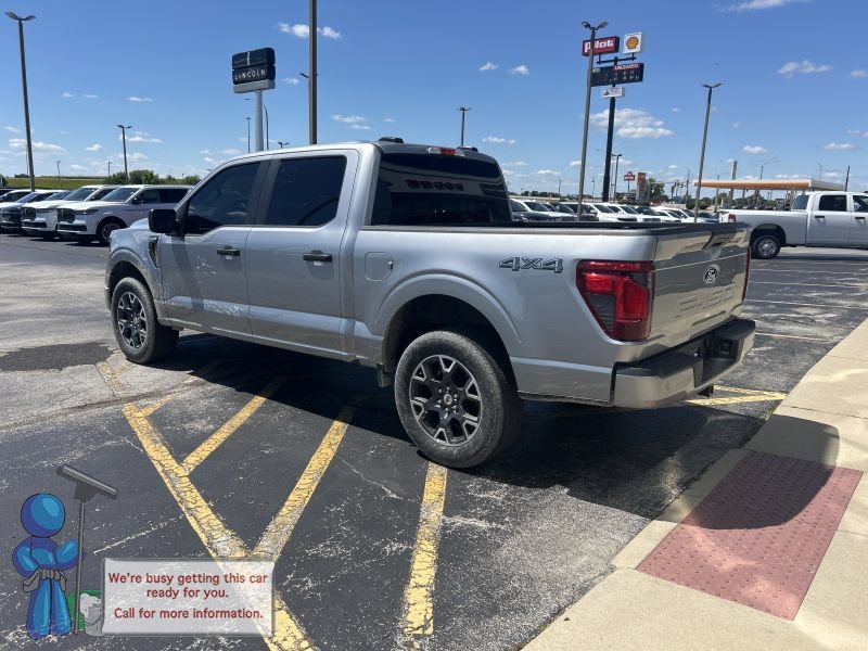 Used 2024 Iconic Silver Metallic Ford STX image 3