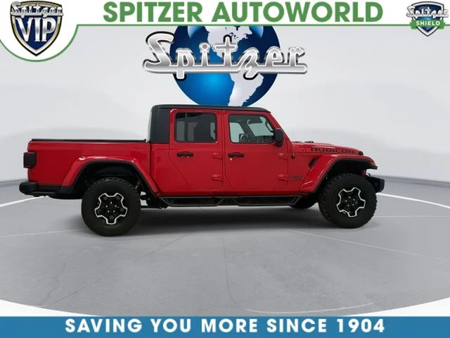 Used 2020 Red Jeep Rubicon image 4