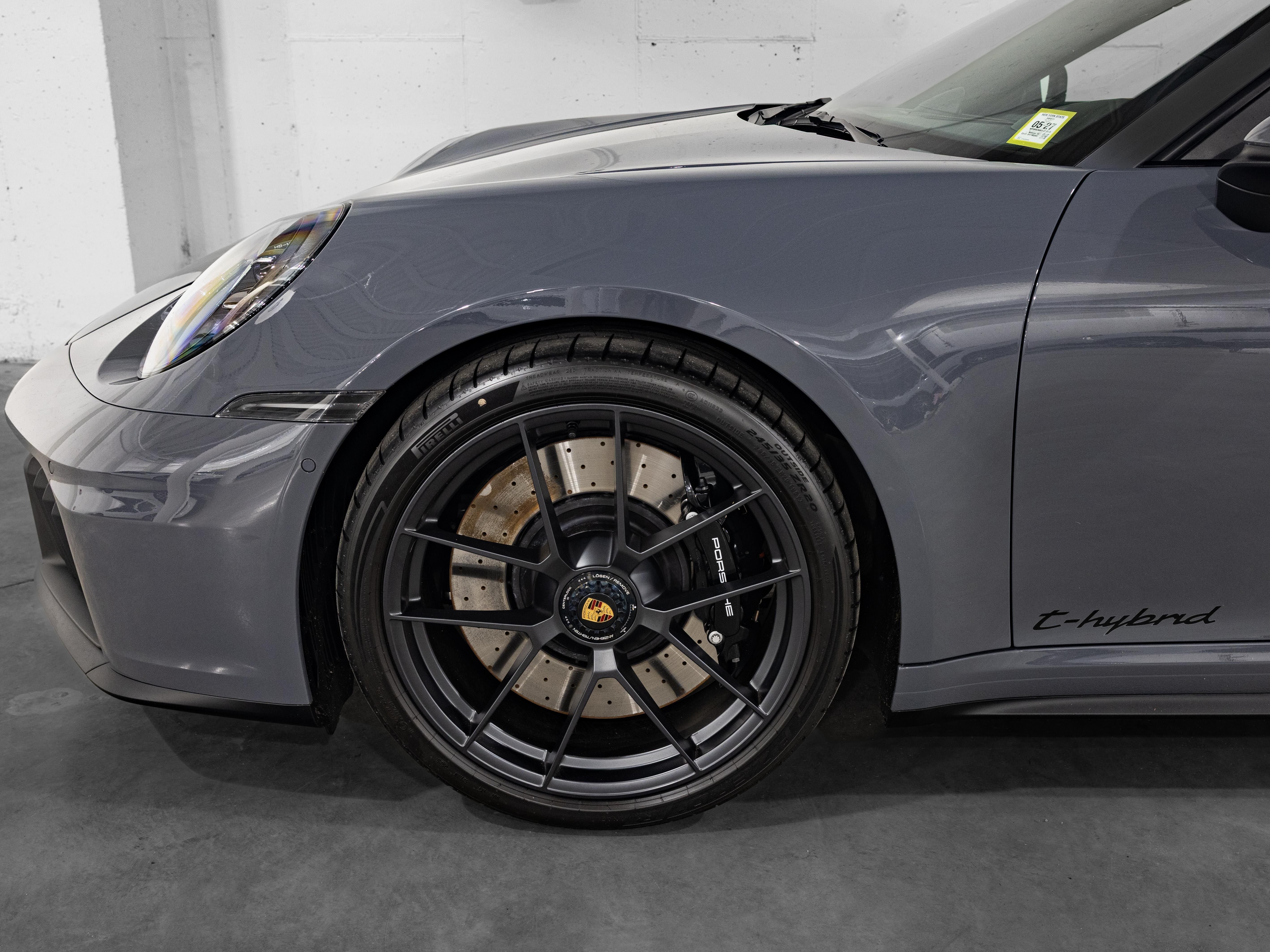 Certified Used 2026 Gray Porsche Carrera GTS image 12