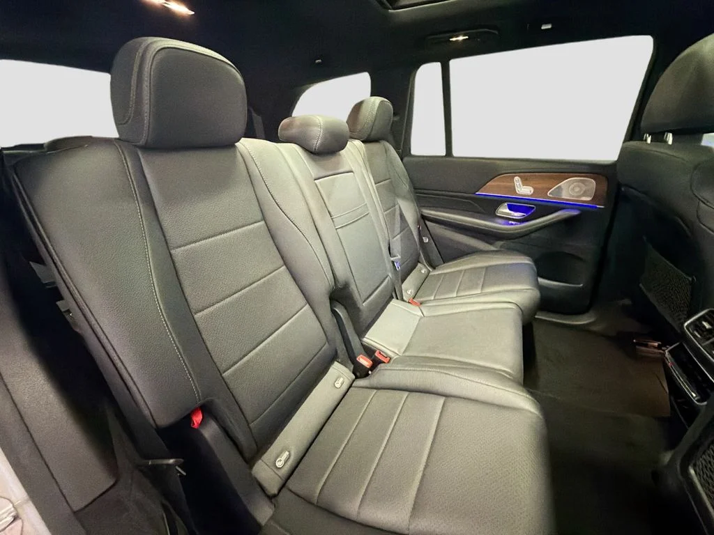 Used 2022 Mojave Silver Metallic Mercedes-Benz GLS 450 image 29