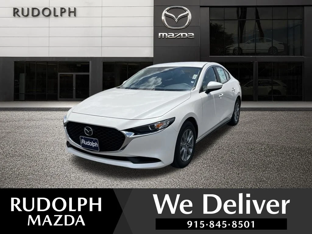New 2026 Snowflake White Pearl Mazda 2.5 S image 1
