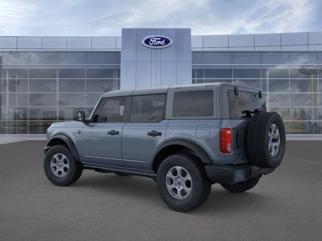 New 2025 Azure Gray Metallic Ford Big Bend image 4