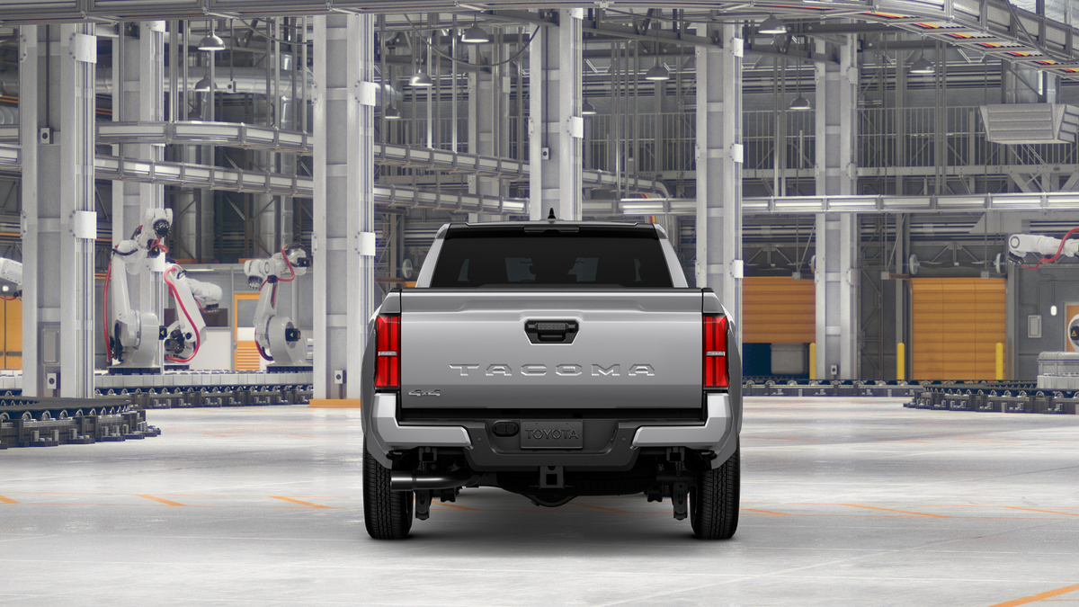 New 2026 Celestial Silver Metallic Toyota SR5 image 10