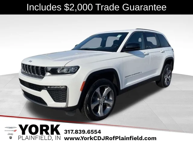 2026 Jeep Grand Cherokee Limited