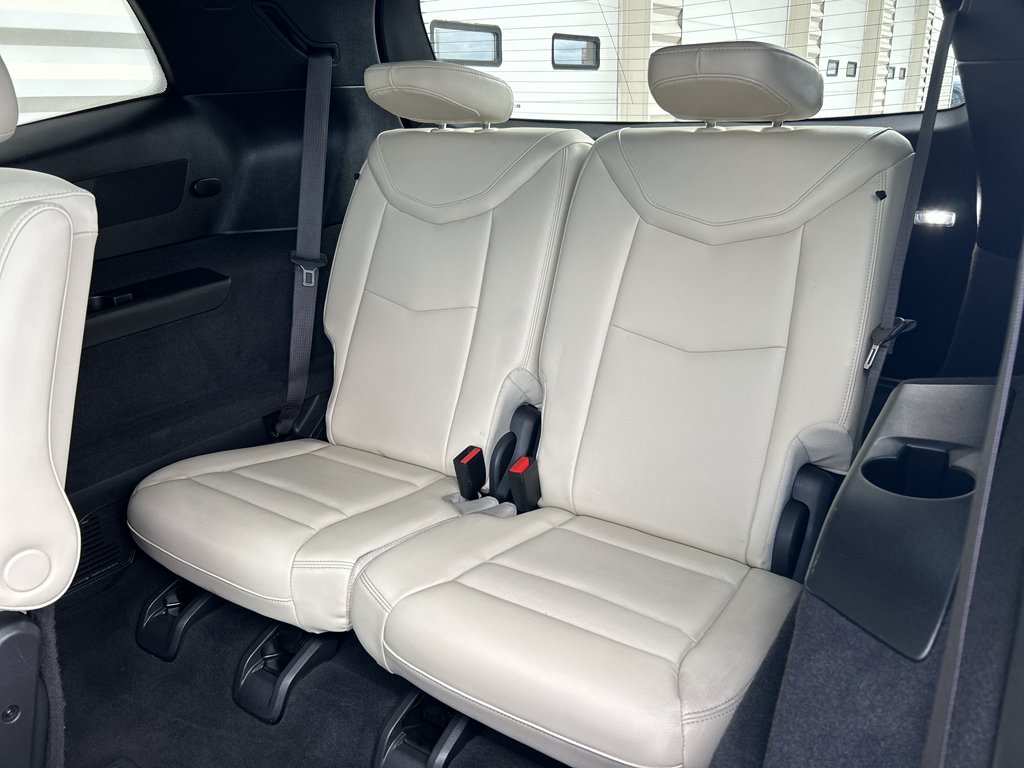 Used 2023 Crystal White Tricoat Cadillac AWD Sport image 14