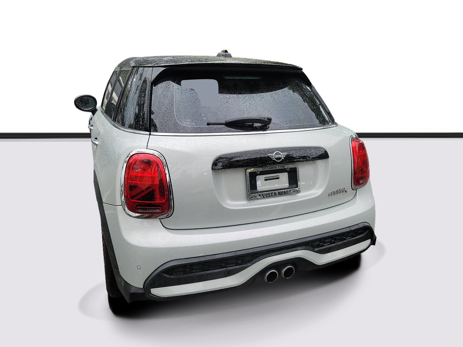 Used 2022 White Silver MINI Cooper S image 3