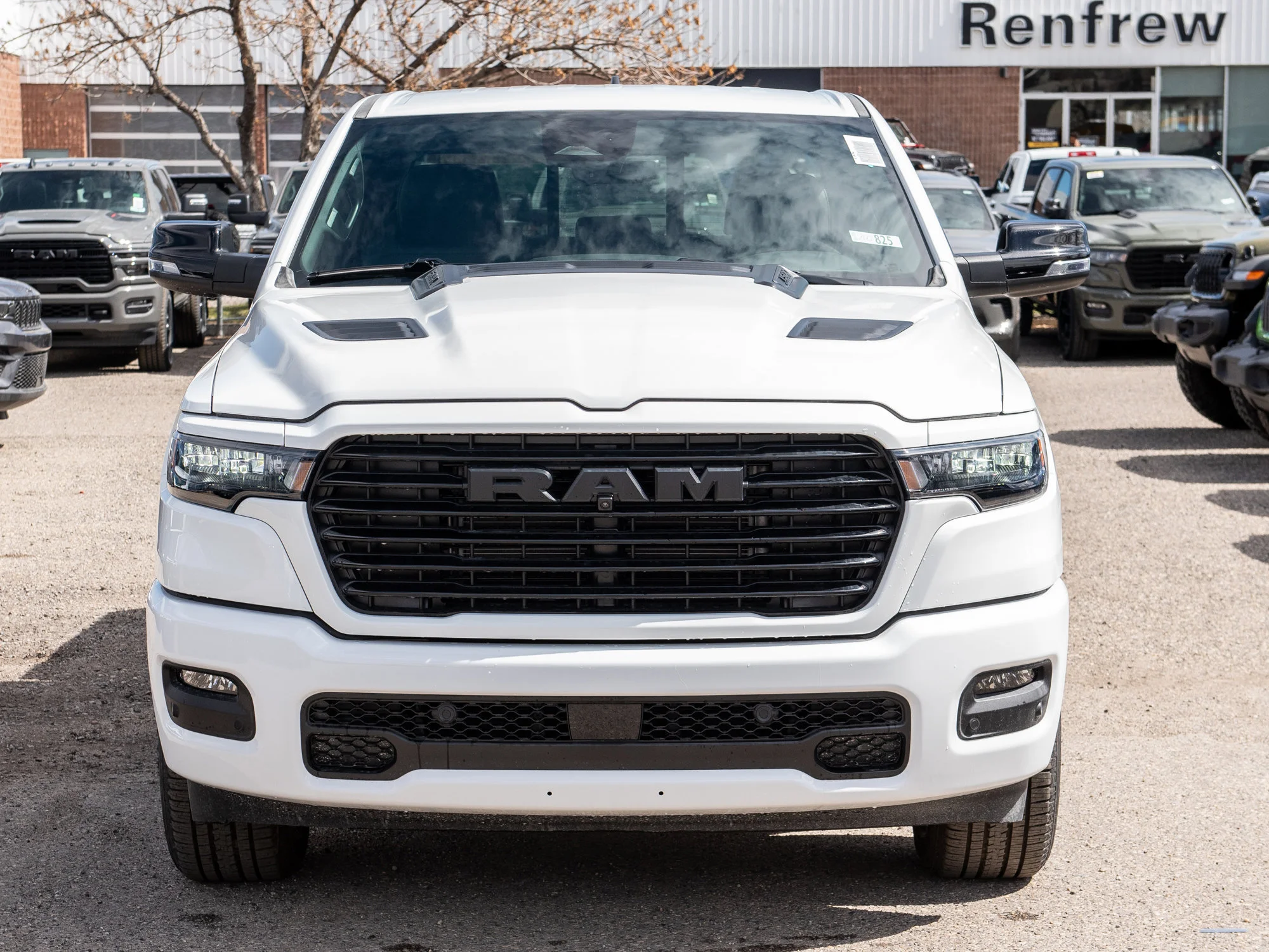 New 2026 White RAM Sport* image 8