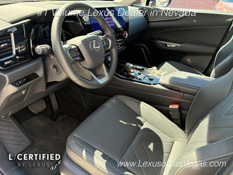 Certified Used 2025 Silver Lexus 350h Luxury image 4