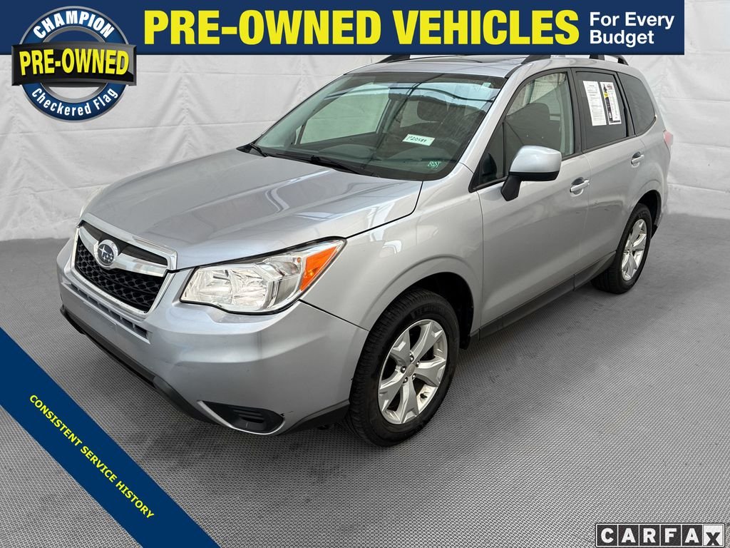2016 Subaru Forester 2.5i Premium AT PZEV's photo