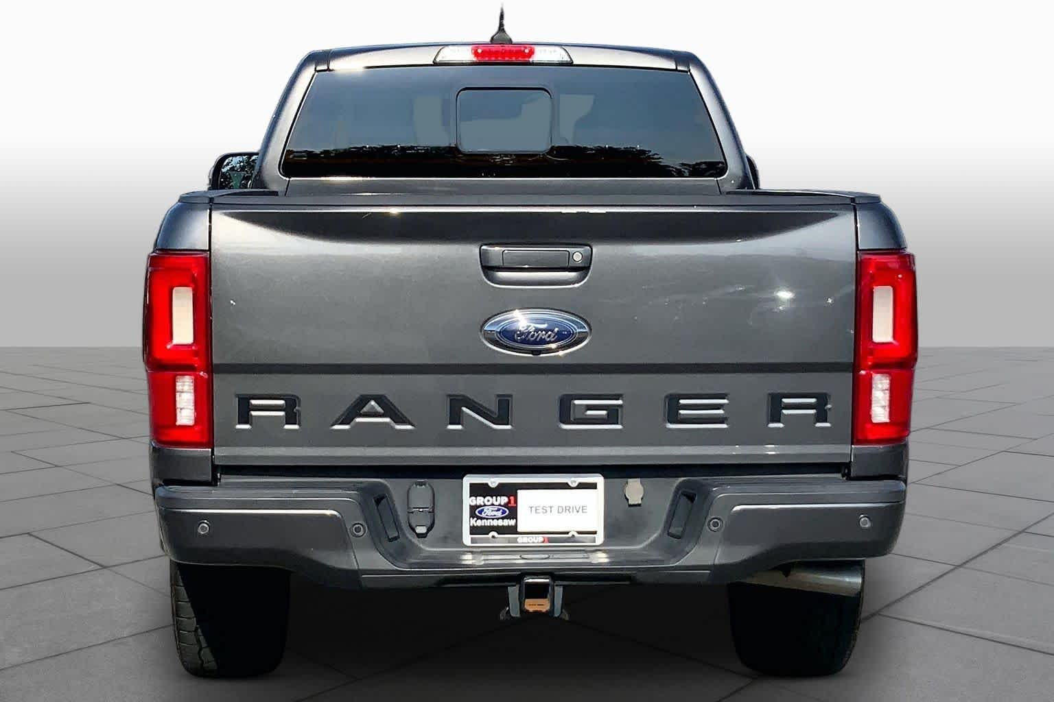 Certified Used 2020 Magnetic Metallic Ford LARIAT image 5