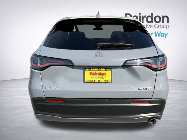 Used 2025 Urban Gray Pearl Honda Sport image 6