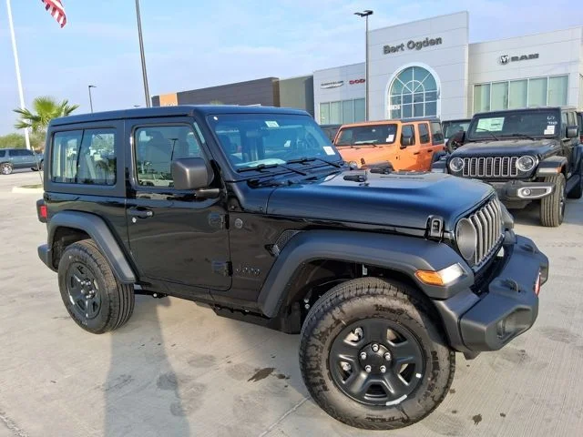 New 2026 Black Clear-Coat Exterior Paint Jeep Sport image 1