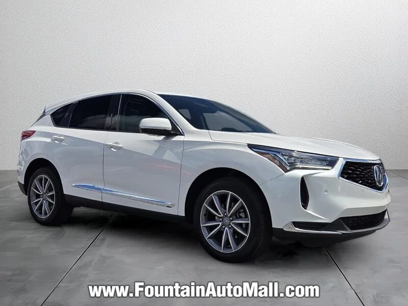 Used 2024 Platinum White Pearl Acura SH-AWD W/TECHNOLOGY PACKAGE image 6