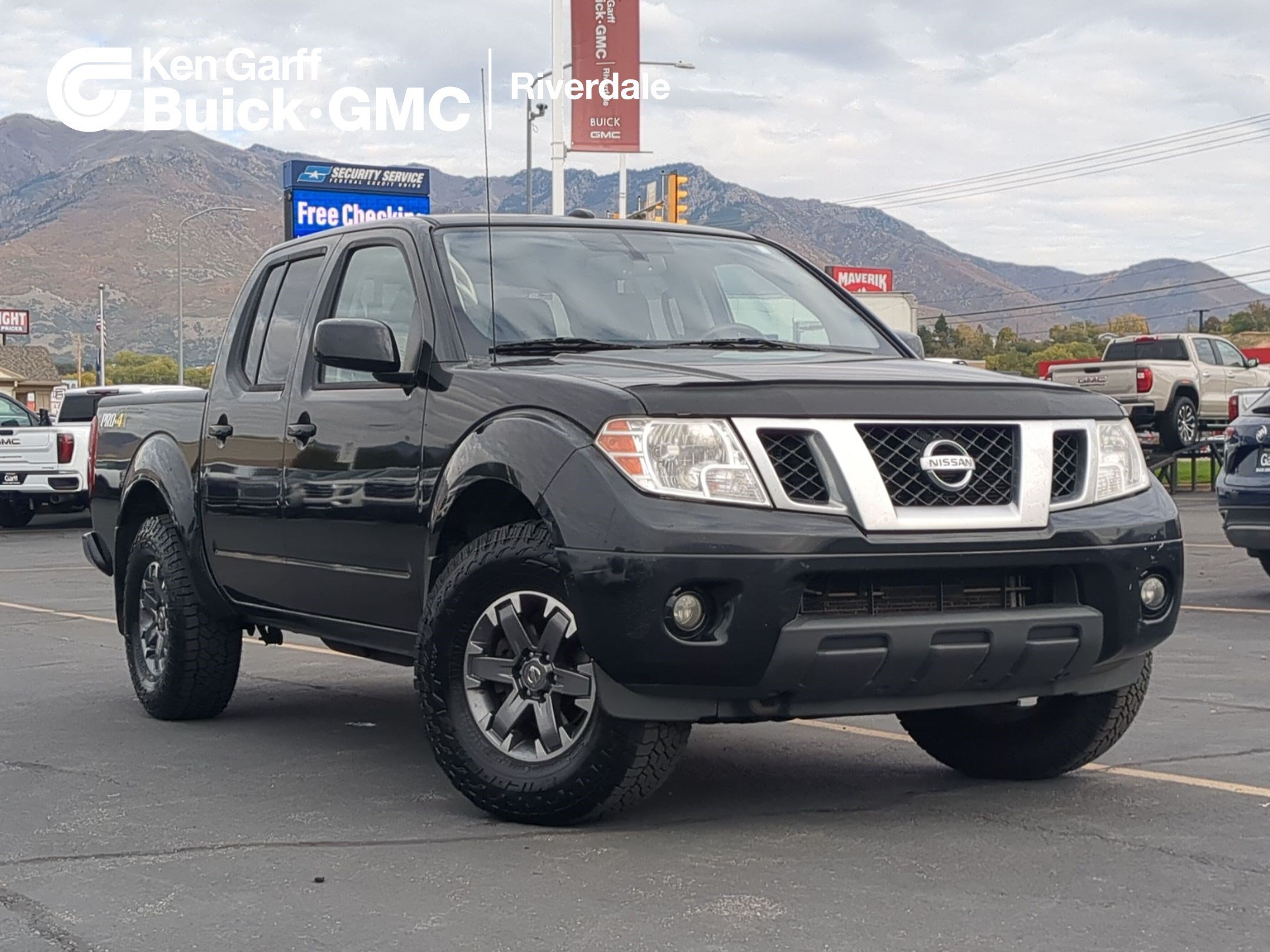 2017 Nissan Frontier