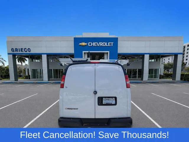 2025 Chevrolet Express Cargo Work Van - Photo 17
