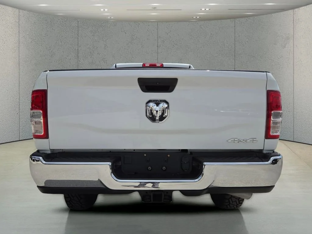 Used 2024 Bright White Clearcoat Ram Big Horn image 4