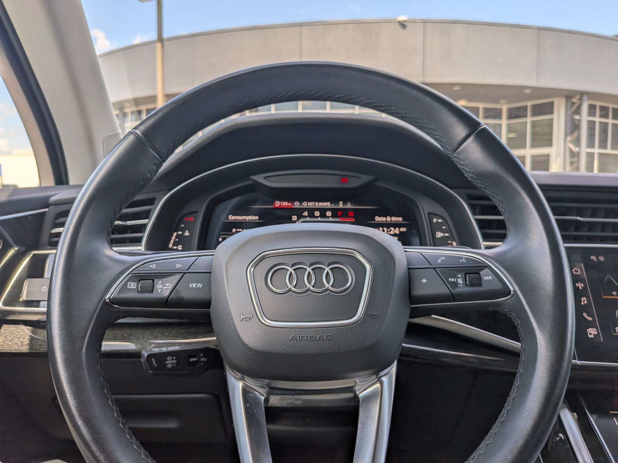 Used 2024 Silver Audi 45 Premium Plus image 27