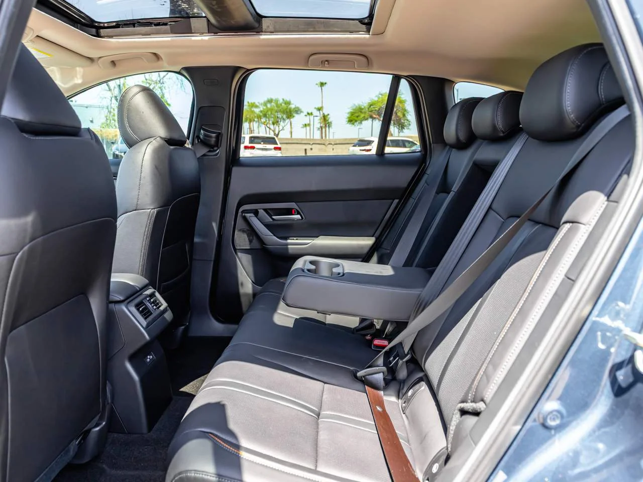 New 2026 Ingot Blue Metallic Mazda Premium AWD image 21